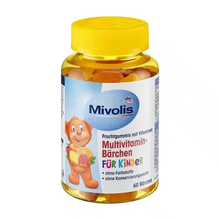 Mivolis Multivitamin Gummies Children