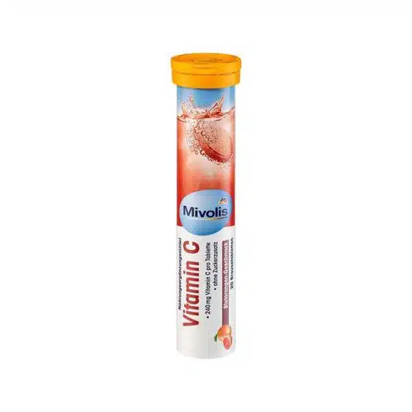 Mivolis Vitamin C Effervescent Tablets