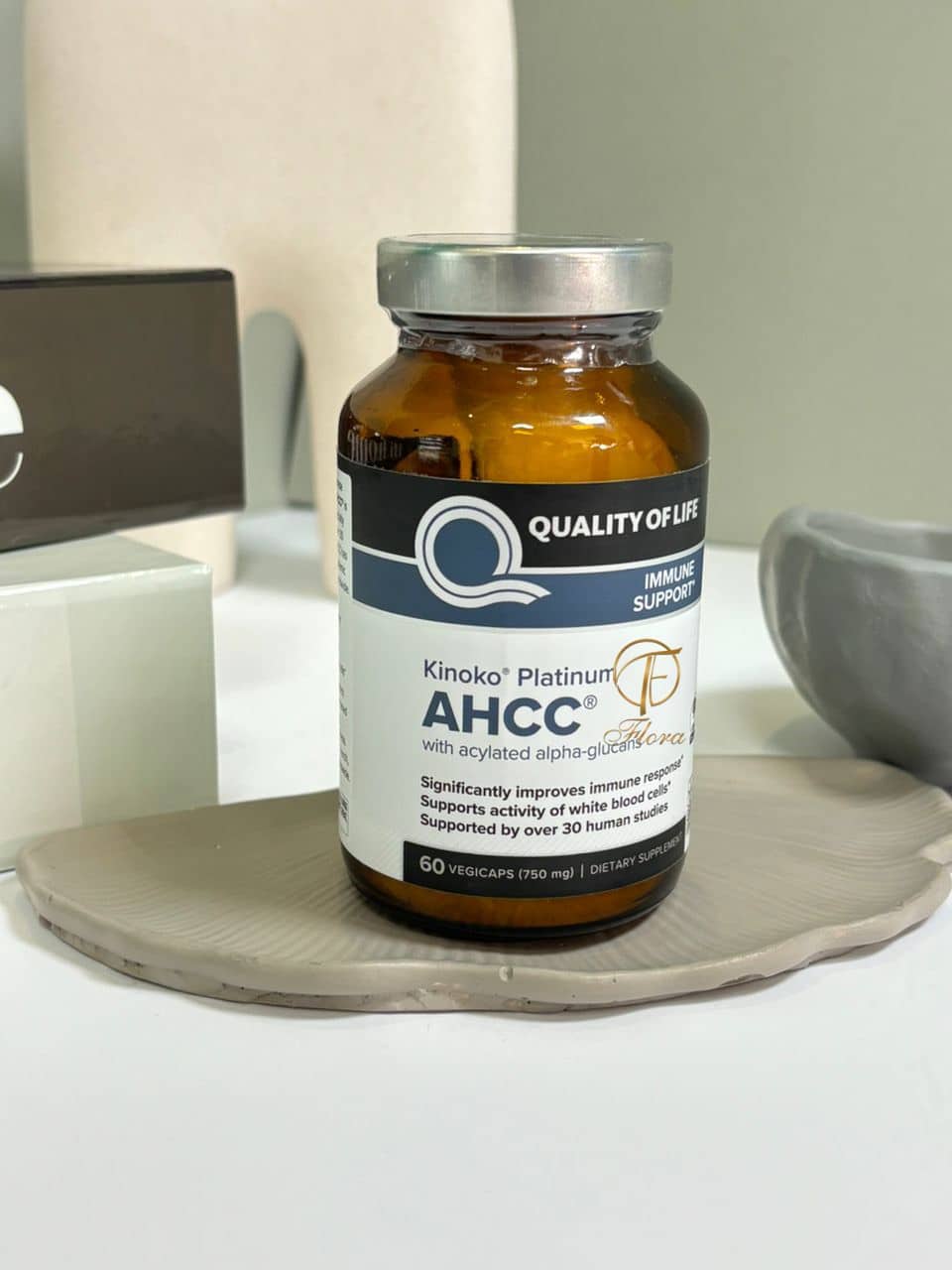 قرص AHCC