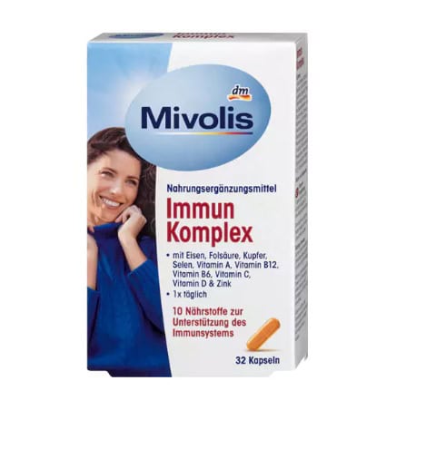 قرص تقویت سیستم دفاعی و ایمنی بدن immun komplex میوولیس
