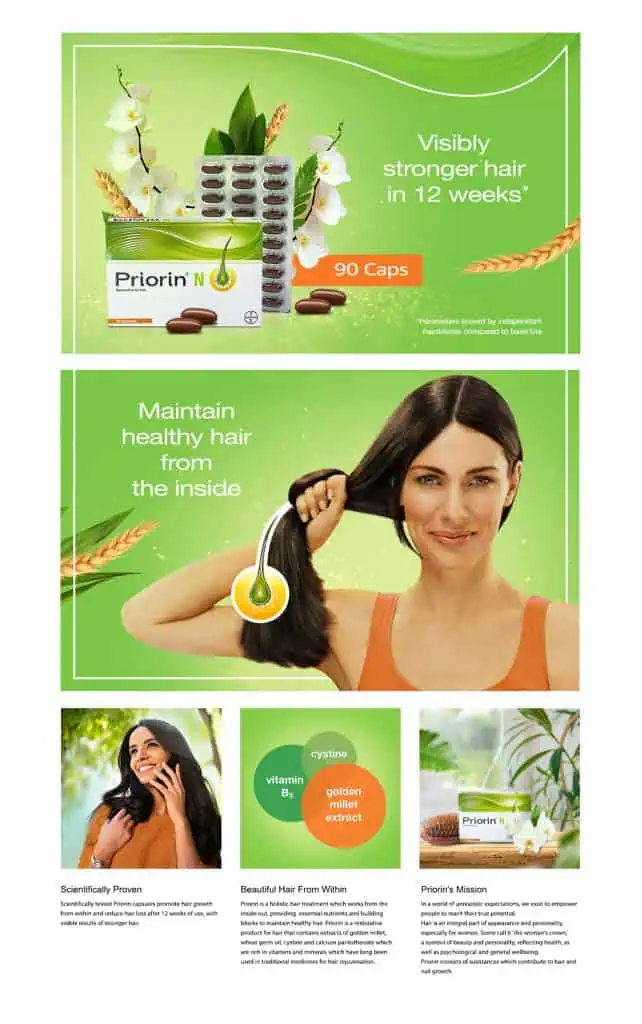 priorin capsule for hair loss