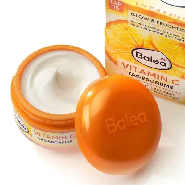 کرم روز روشن کننده پوست Vitamin C باله آ - تصویر 2