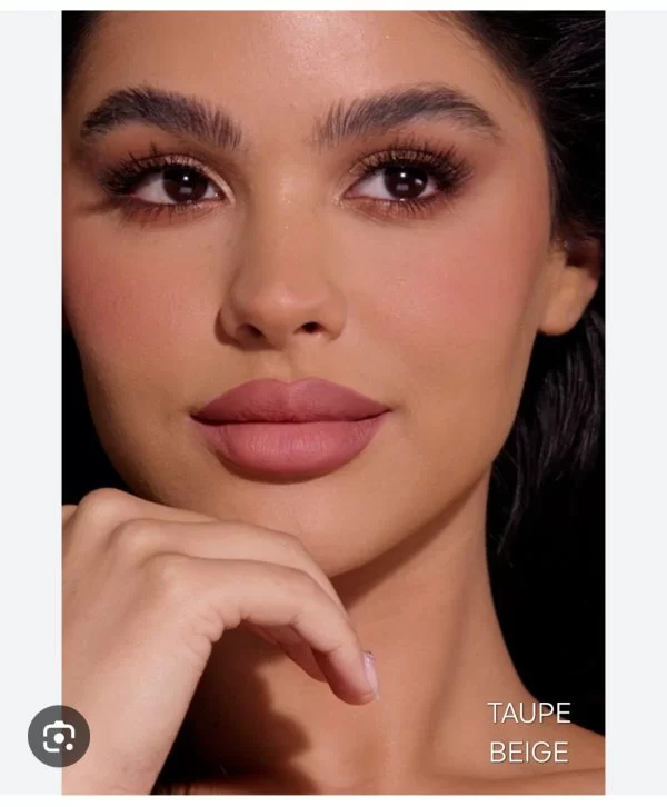 رژلب ساتنی اناستازیا رنگ Taupe beige - تصویر 2