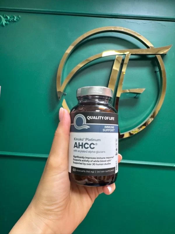 کپسول ای اچ سی سی پلاتینیوم AHCC آمریکایی - تصویر 6