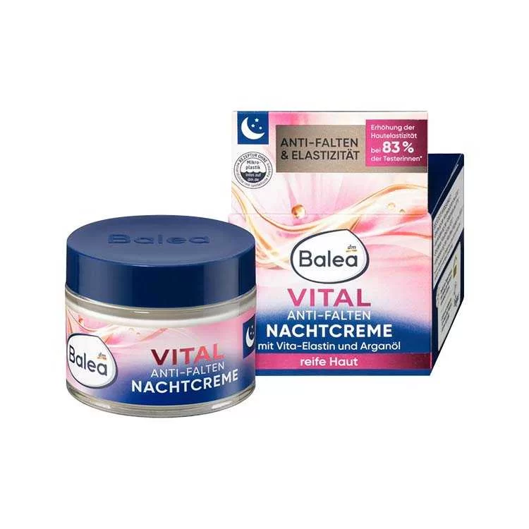 کرم شب ضد چروک باله آ مدل Vital کرم شب ضد چروک باله آ مدل Vital | Balea Vital Night Cream
