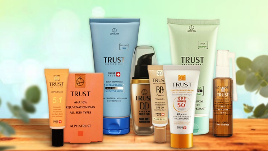 محصولات برند تراست