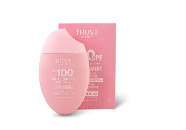کرم ضدآفتاب SPF100 تراست اسمارت
