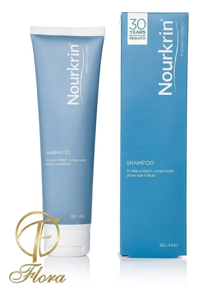 شامپو نورکرین مدل Nourkrin Shampoo برای تقویت مو و پوست سر