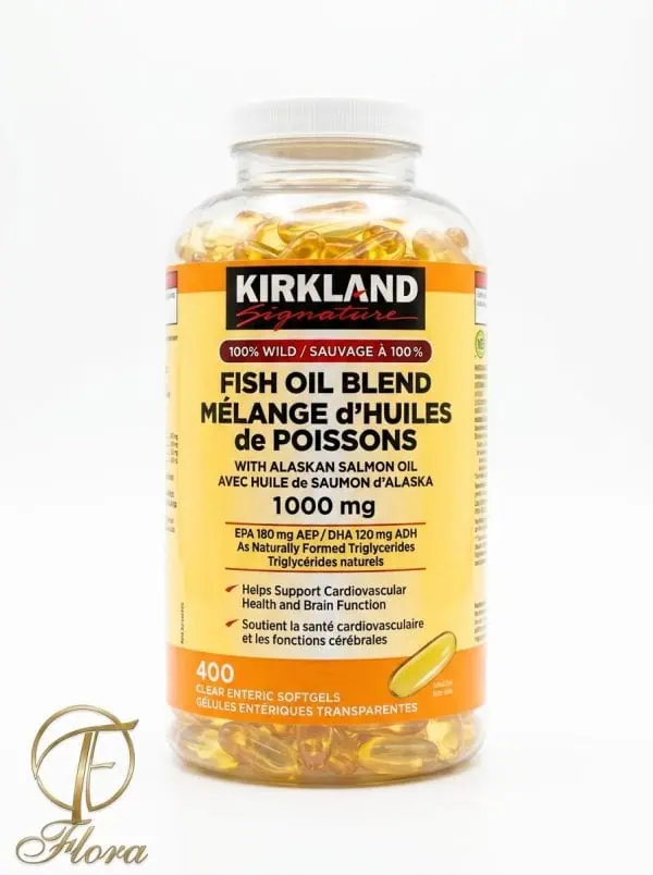 مکمل امگا ۳ کرکلند اصل (Kirkland Omega-3 Fish Oi