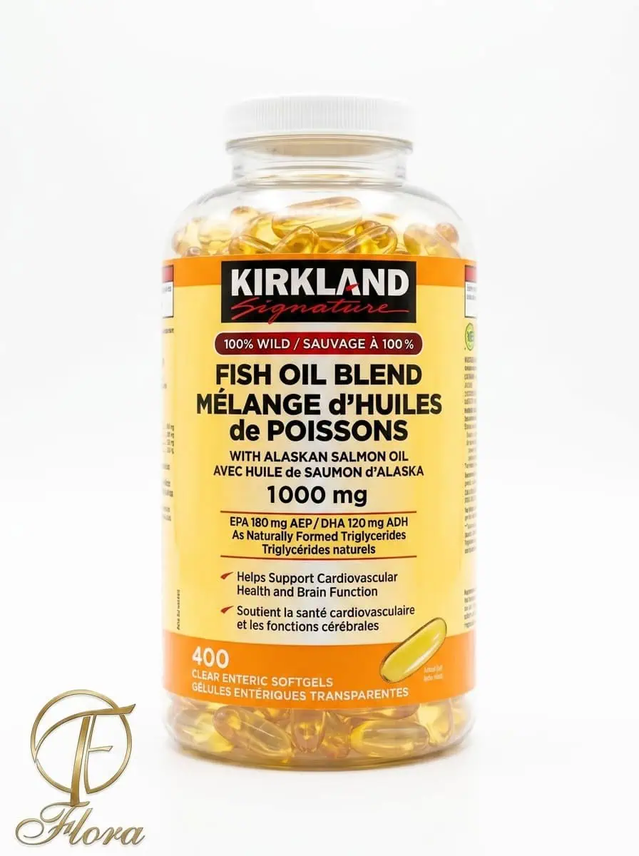 مکمل امگا ۳ کرکلند اصل (Kirkland Omega-3 Fish Oi