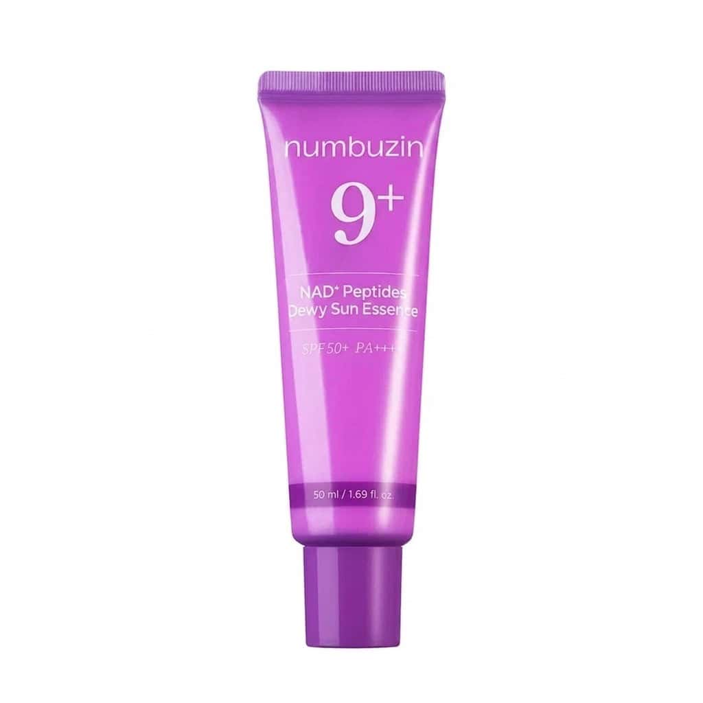 ضد آفتاب درخشان کننده و محافظ کامل پوست نامبوزین 9 SPF50