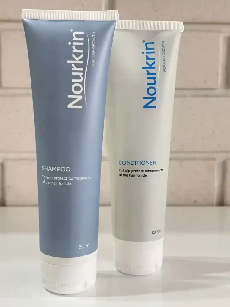 نرمکننده مو نورکرین مدل Nourkrin Conditioner برای تقویت مو، مکمل شامپو نورکرین