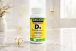 قرص ویتامین D3 کرکلند 360 عددی یک مکمل باکیفیت از برند معتبر Kirkland Signature است که برای تأمین نیاز روزانه بدن به ویتامین D طراحی شده است.