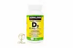 قرص ویتامین D3 کرکلند 360 عددی (25mcg – 1000IU)