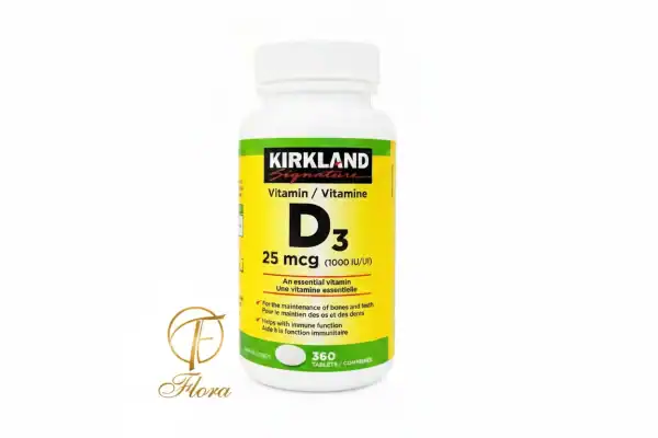 قرص ویتامین D3 کرکلند 360 عددی (25mcg – 1000IU) - تصویر 1