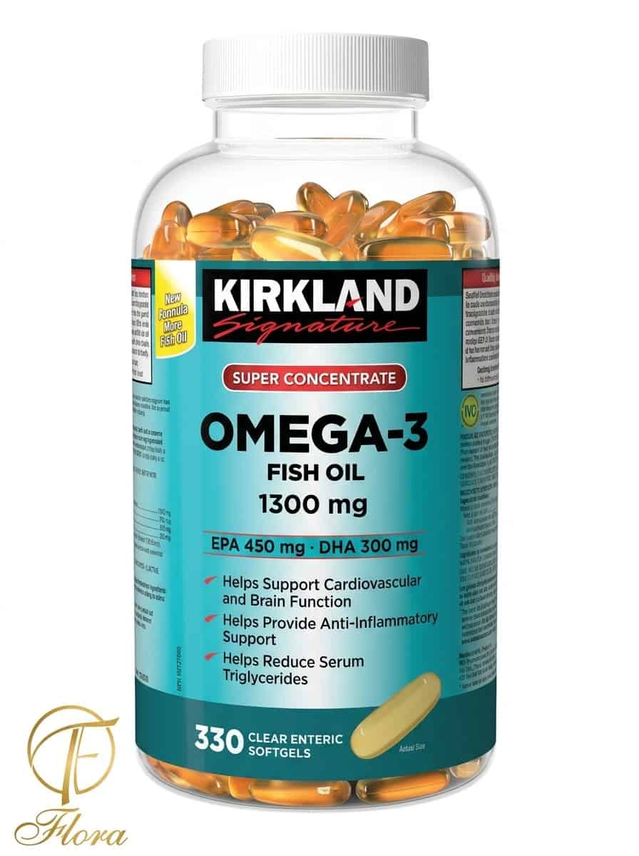 مگا 3 کرکلند آمریکایی روغن ماهی