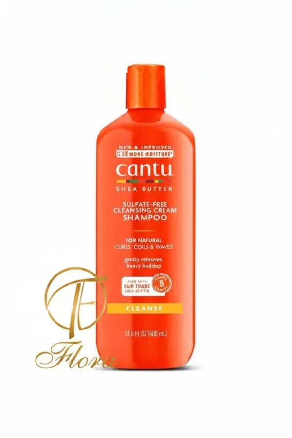 شامپو کرمی بدون سولفات کنتو برای استفاده روزانه / Cantu Shea